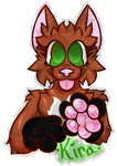 This character belongs to kirathekitty28 on tiktok!